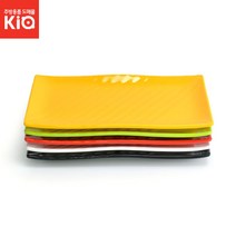 일식사라접시 멜라민접시 반찬그릇 칼라멜라민, 멜라민(KJ)-일식사라접시 대