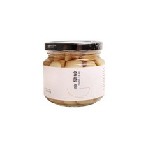 [동보알마늘] 속초식품 속초 담은 알마늘 장아찌 반찬, 500g