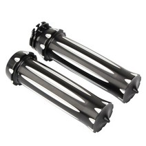 바이크 오토바이 핸들 바 그립 quotmm 할리 VRSC Sportster XL Dyna Street Bob Softail 슬림 팻 보이 투어, 11 Black G