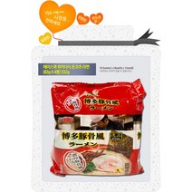 일본 라멘 하까다식 돈코츠 라면 (83g X 4봉) 라멘 332g, 18개