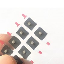 아이폰 7/7 플러스/8/8 Plu/X/ XS/ XR/XS 맥스용 10PCS 먼지 방지 메쉬 내부 후면 카메라 손상된 커버 마이, 04 For iPhone 8 Plus
