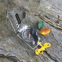 휴대용 하이킹 등산 군용 나침반 야외 등산용 용품