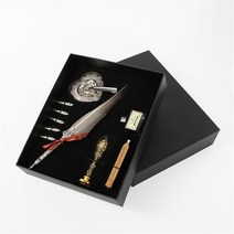 (주)트리 인천가정지사 퀼 만년필 6종세트 / 캘리그라피 깃펜 9-6 (7395642), 기본