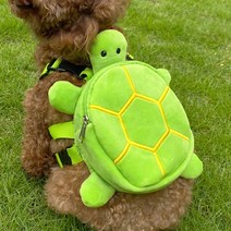 강아지 백팩 하네스 반려동물 가방 백팩, 그린