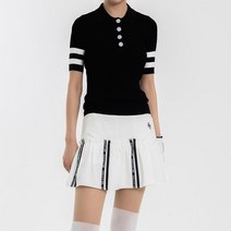 이글스마인 여성골프웨어 여자골프복 골프 티 티셔츠 라운딩 단추골지