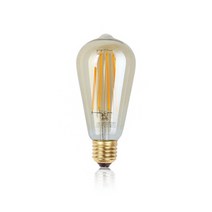 LED COB 에디슨 전구 ST64 5W, 전구(노랑)