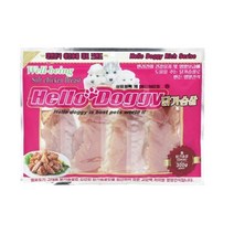 키드펫 DHA함유 댕댕이 닭가슴살 간식 3개 개육포, 색상:기본