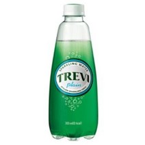 트레비 롯데칠성 플레인 탄산수, 300ml, 80개