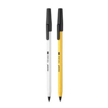 모나미 153 스틱 볼펜 12개입 모나미볼펜 0.7mm/1.0mm, 1.0mm 흑색 1타