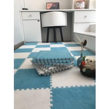 베란다 층간 사각 러그타입 맞춤 방 거실 카페트 매트 바닥쿠션 뽀글이 침실 체육관 발코니