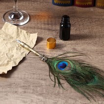 잉크 세트 그린 만년필 잉크만년필 딥펜 공작 깃털펜, 상세페이지 참조, 상세페이지 참조