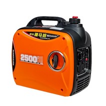 220V발전기 가솔린 초 저소음 휴대용 캠핑 발전기, 2.5KW 휴대용 (VF 음소거) 220v