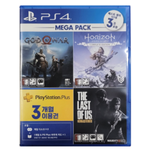 PS4 갓 오브 워 + 호라이즌 제로 던 컴플리트 에디션 합본 한글판 중고상품