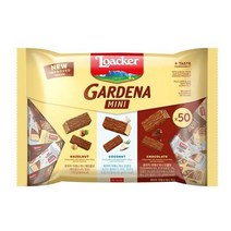 올가 간식 로아커 가데나 미니스 믹스 (50입) 탕비실 회사 어린이 성인 캠핑 차박 홈파티 영화 선물, 6개