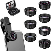 휴대폰렌즈 100mm 매크로 렌즈 카메라 전화 렌즈 4k hd 슈퍼 매크로 렌즈 cpl 스타 필터 for iphonex xs max 삼성 s9 모든 스마트폰, 3-in-1 렌즈 키트