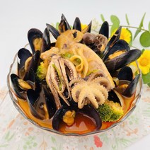 통오징어 해물짬뽕탕 800g 5팩 2팩 얼큰 시원 진한, 800gX2팩