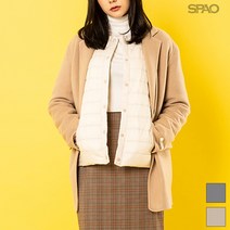 스파오 루즈핏 핸드메이드 자켓_SPJK84TG13