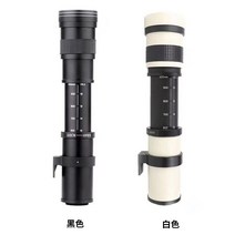 초망원 줌 렌즈 420-1600mm SLR 카메라 망원렌즈, 미놀타 마우스 블랙 패키지 1