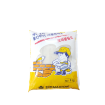 한주몰탈시멘트 가정용 보수레미탈 물만 부어사용가능 4kg 소포장 2개묶음, 몰탈시멘트 4kg 2개묶음