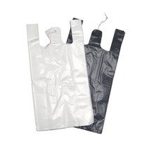 손잡이 평판 위생팩 비닐봉투 다용도봉투 가정용 업소용, 손잡이비닐봉투 8호 (60L), 백색