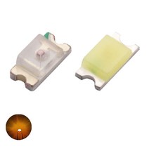 SMD LED 발광다이오드 1608 CHIP 10개, KTR-0603SUYC(YELLOW)