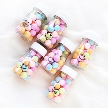 아마솝 휴대용비누 일회용 구슬 손비누 여행 캠핑, 본품30알(케이스포함), 1개