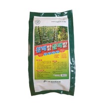 참깨밭들깨밭 2.5kg 참깨 들깨 전용비료 비료 밑거름 복합비료 영양제 아인산염 토양개량 유황 장해 경감, 2500g, 1개