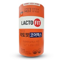 락토핏 종근당건강 생유산균 코어맥스, 60포, 2g, 1개