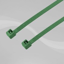 타로시 PP타이 폴리프로필렌 케이블타이 1봉지(100개입) 녹색, 길이 300mm (녹색)
