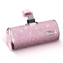 아이워크 시크릿 미니 보조배터리 갤럭시 C타입용, 핑크, DBL4500C(C타입용)