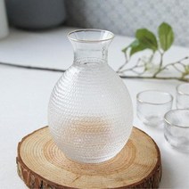 예쁜 이자카야 사케병 주병 도꾸리 정종 과일담금주병 과일담금술병 담금주병 과실주병 인삼술병 글라스병