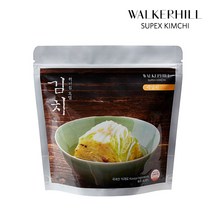 [워커힐호텔] SUPEX 백김치 500g, 단품