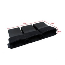 tmc3111-debk kydex 556 mag 파우치 삽입 전술 조끼 전면 패널 매거진 플레이트 캐리어