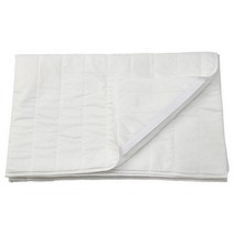 이케아 루드로스 매트리스보호패드 화이트 90x200cm 폴리에스테르52% 면48%