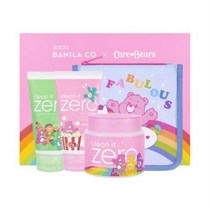 바닐라코 클린잇제로 밤 180ml + 폼 150ml x 2종 + 블루파우치 베어케어 에디션, 5세트