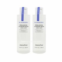 경기점 1+1 이니스프리innisfree 블루베리 리밸런싱 클렌징워터200ml, 기본상품
