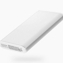 프라임 LG V50 V40 V30 2포트 보조배터리, 화이트, 프라임 보조배터리 10000mAh