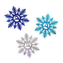 (주)아트인 홀로그램 스팽글(빅사슴눈꽃-20개), 04 그린