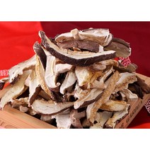 [더한줌] 건조 표고버섯 슬라이스 500g