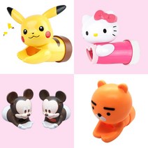 수도꼭지 연장 안전 세면대 스스로 손씻기 보조기 피카츄 헬로키티 미니마우스 라이언 유아 아기, 2.헬로키티 안전수도꼭지