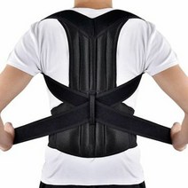 엔템 바른 자세 굽은 어깨 교정 밴드, 어깨교정밴드 고급형(L), 1개