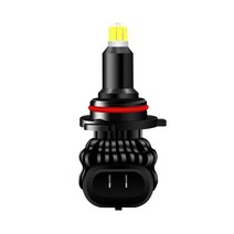 원격 시동 경보기 미니 3d LED H7 H11 9005 HB4 CSP 칩 전구 Canbus 자동차 헤드 라이트 80W 20000LM Led, 01 6000 천개 차가운 흰색_01 H10