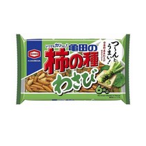 카메다 제과 카키노타네 와사비 6봉입 164g