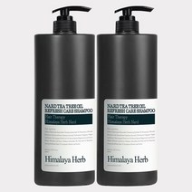 [2개입] 부케가르니 나드 대용량 샴푸/트리트먼트 아르간 티트리 모링가 오일 1500ml 향 3종, 모링가 트리트먼트 1500ml 1개입_모링가 트리트먼트