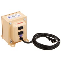 일장 공업 변압기 해외 보급형 AC110V~AC127V→AC100V 1500W NDF 시리즈 NDF-1500U