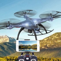 영상촬영 연습용드론 시마X5HW-1 카메라드론 초보자용 국민드론 어린이교육용드론, X5HW-1드론+추가배터리3개+전용충전기1개