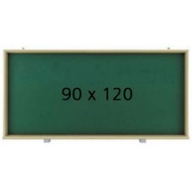 금강 자석 법랑 녹색 분필 칠판 90x120 법랑칠판 칠판 화이트보드 금강칠판 블랙보드 메모보드 게시판, 그린