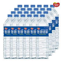 동원샘물2리터 생수2리터 미네랄워터 2L 먹는샘물, 24페트