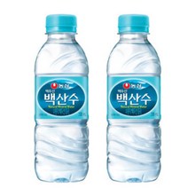 농심 백산수, 330ml, 12개