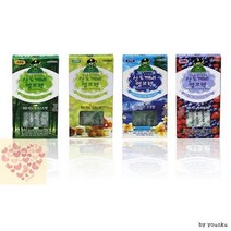 산도깨비멤브렌 차량용 방향제 공기청정제 교환용 리필용 6g 1P 자동차 피톤치드향, 오션향